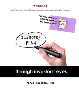 portada Business plan through investors' eyes WORKBOOK (en Inglés)