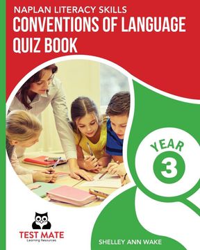 portada Naplan Literacy Skills Conventions of Language Quiz Book Year 3 (en Inglés)