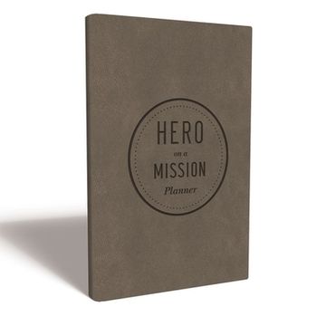 portada Hero on a Mission Guided Planner (en Inglés)