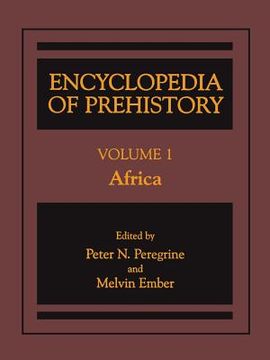 portada Encyclopedia of Prehistory: Volume 1: Africa (en Inglés)