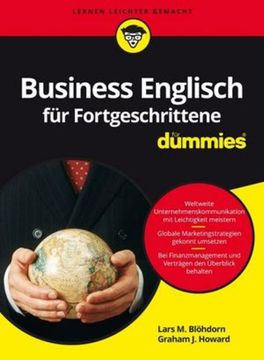 portada Business Englisch für Fortgeschrittene für Dummies (en Alemán)