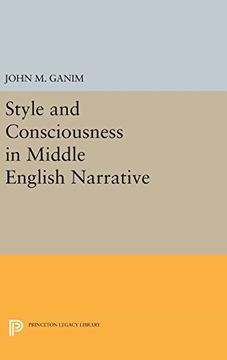 portada Style and Consciousness in Middle English Narrative (Princeton Legacy Library) (en Inglés)