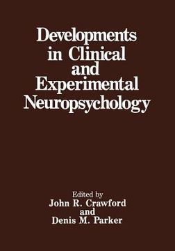 portada Developments in Clinical and Experimental Neuropsychology (en Inglés)