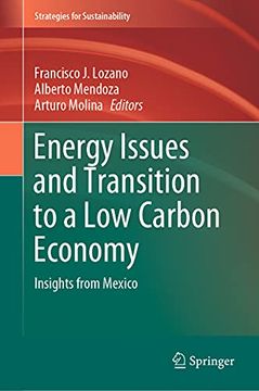 portada Energy Issues and Transition to a Low Carbon Economy: Insights from Mexico (en Inglés)
