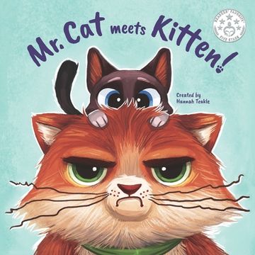 portada Mr. Cat meets Kitten! (en Inglés)