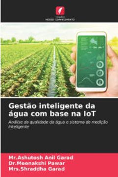 portada Gestão Inteligente da Água com Base na iot (en Portugués)
