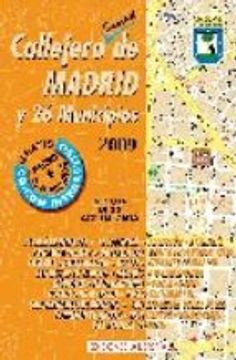 portada Callejero digital de Madrid y 26 municipios (+CD) (Guias Y Callejeros)