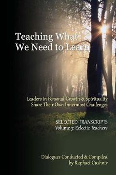 portada teaching what we need to learn (in English)