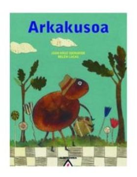 portada Arkakusoa (en Euskera)