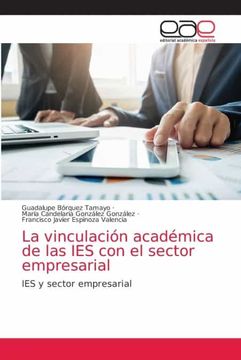 portada La Vinculación Académica de las ies con el Sector Empresarial: Ies y Sector Empresarial (in Spanish)