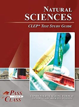 portada Natural Sciences Clep Test Study Guide (en Inglés)
