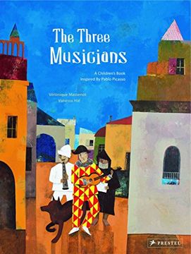 portada The Three Musicians: A Children's Book Inspired by Pablo Picasso (in English)