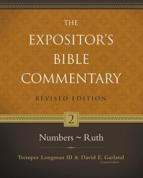 portada Numbers-Ruth (Expositor's Bible Commentary) (en Inglés)