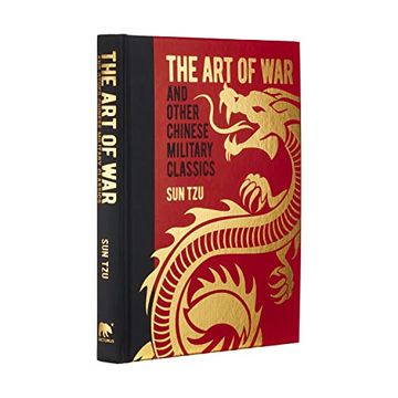 portada The art of war and Other Chinese Military Classics (Arcturus Gilded Classics) (en Inglés)