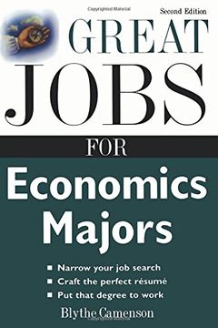 portada Great Jobs for Economics Majors 