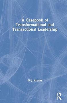 portada A Casebook of Transformational and Transactional Leadership (en Inglés)