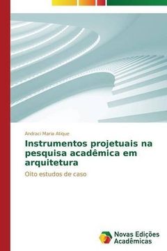 portada Instrumentos projetuais na pesquisa acadêmica em arquitetura