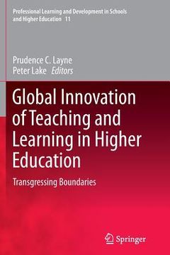 portada Global Innovation of Teaching and Learning in Higher Education: Transgressing Boundaries (en Inglés)