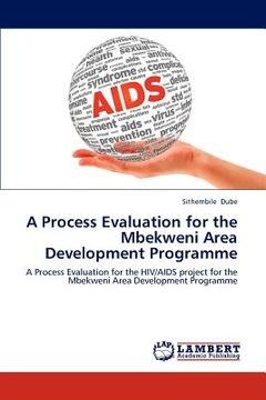 portada a process evaluation for the mbekweni area development programme (en Inglés)