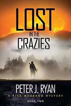 portada Lost in the Crazies (Rick Morrand Mystery) (en Inglés)