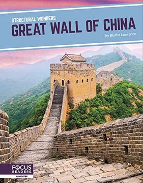 portada Great Wall of China (Structural Wonders) (en Inglés)
