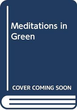 portada Meditations in Green (en Inglés)