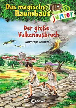 portada Das Magische Baumhaus Junior - der Große Vulkanausbruch: Band 13 (en Alemán)
