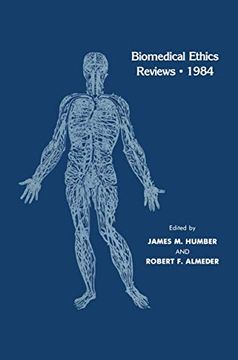 portada Biomedical Ethics Reviews - 1984 (en Inglés)