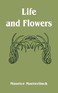 portada life and flowers (en Inglés)