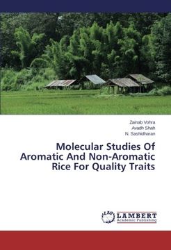 portada Molecular Studies of Aromatic and Non-Aromatic Rice for Quality Traits (en Inglés)