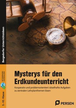 portada Mysterys für den Erdkundeunterricht (en Alemán)