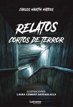 portada Relatos Cortos de Terror (in Spanish)