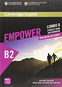 portada (Yayas)Cambridge English Empower Upper Intermediate Combo b With Online Assessment (en Inglés)