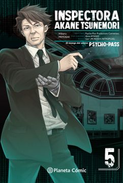 portada Psycho Pass nº 05