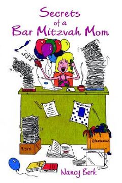 portada secrets of a bar mitzvah mom (en Inglés)