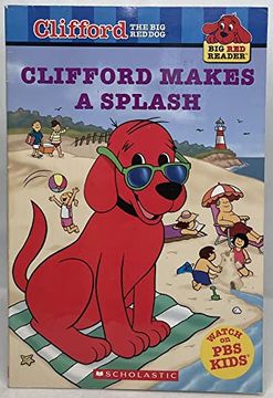 portada Clifford Makes a Splash (en Inglés)