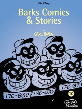portada Barks Comics & Stories 10 NA (en Alemán)