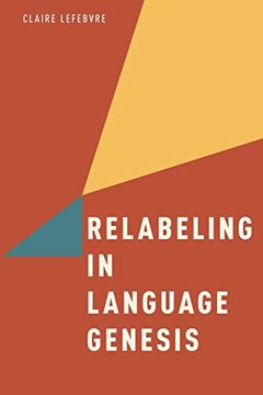 portada Relabeling in Language Genesis 