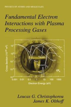 portada fundamental electron interactions with plasma processing gases (en Inglés)