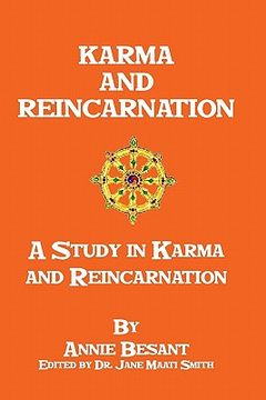 portada karma and reincarnation (en Inglés)