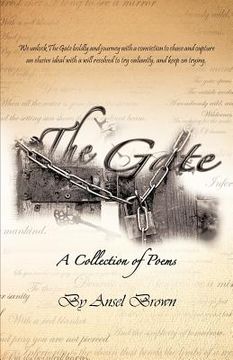 portada the gate: a collection of poems (en Inglés)