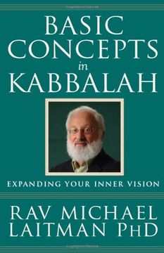 portada Basic Concepts in Kabbalah (en Inglés)