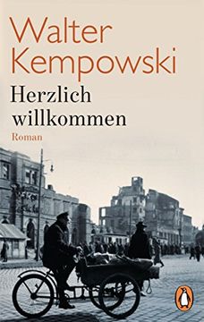 portada Herzlich Willkommen: Roman (in German)