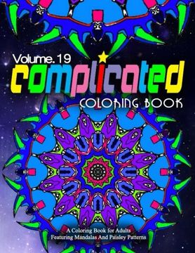 portada COMPLICATED COLORING BOOKS - Vol.19: women coloring books for adults (Volume 19)
