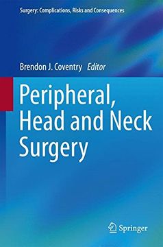portada Peripheral, Head and Neck Surgery (Surgery: Complications, Risks and Consequences)