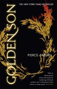 portada Golden son (Red Rising Trilogy) (en Inglés)