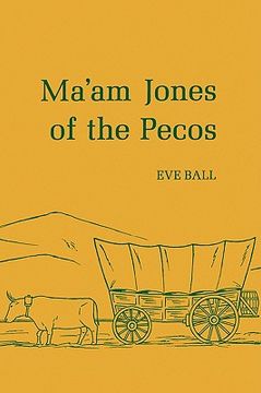 portada ma'am jones of the pecos