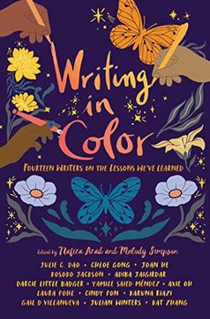 portada Writing in Color: Fourteen Writers on the Lessons We'Ve Learned (en Inglés)
