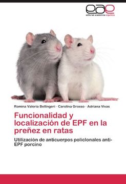 portada Funcionalidad y Localización de epf en la Preñez en Ratas: Utilización de Anticuerpos Policlonales Anti-Epf Porcino (in Spanish)