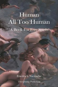 portada Human All Too Human (en Inglés)